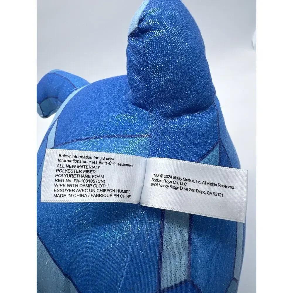 Aphmau MeeMeows SAPPHIRE Blue LARGE PLUSH CAT 12